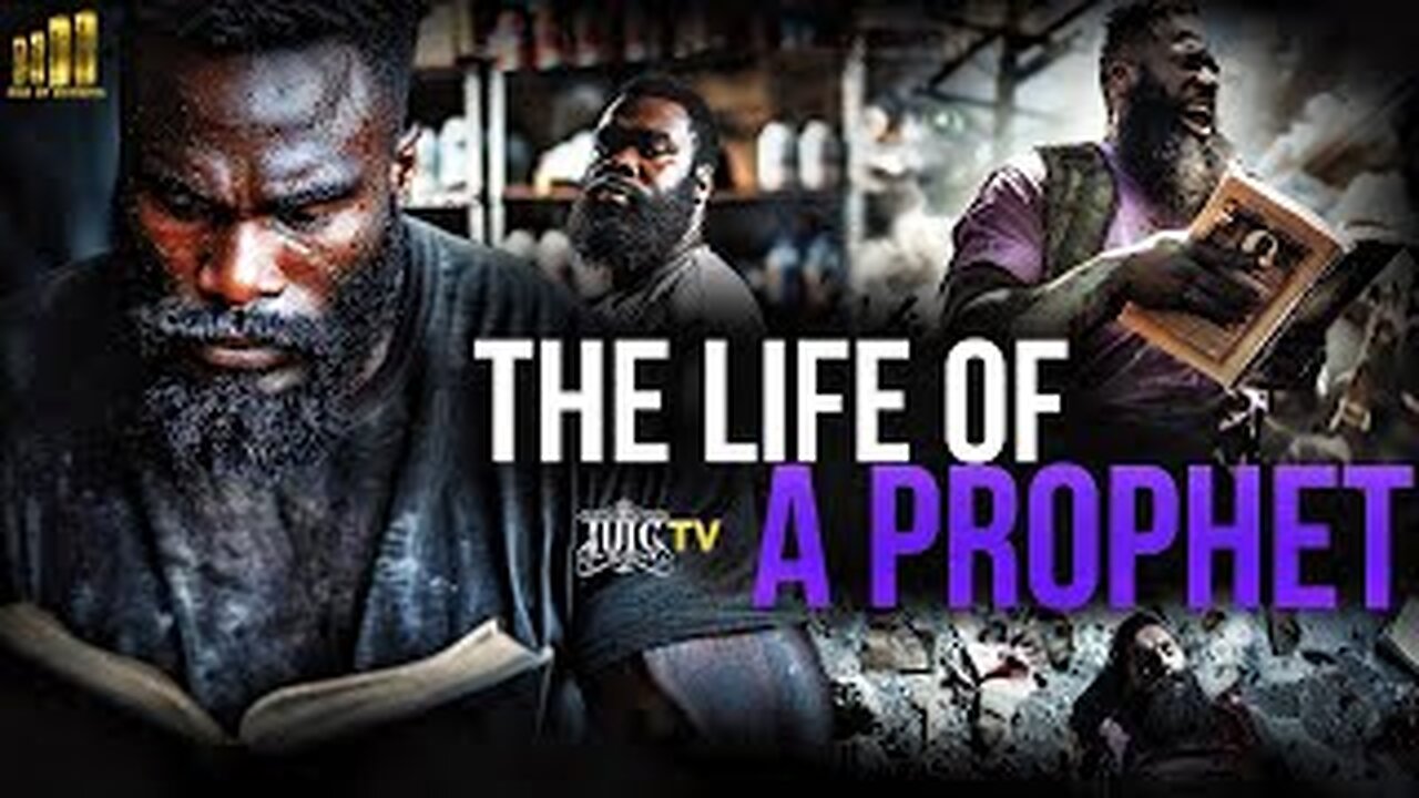MAN UP MONDAYS: The Life Of A Prophet
