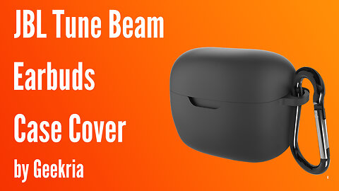 JBL Tune Beam Earbuds Case Cover | Geekria