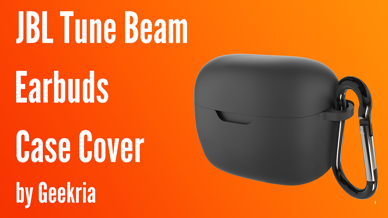JBL Tune Beam Earbuds Case Cover | Geekria