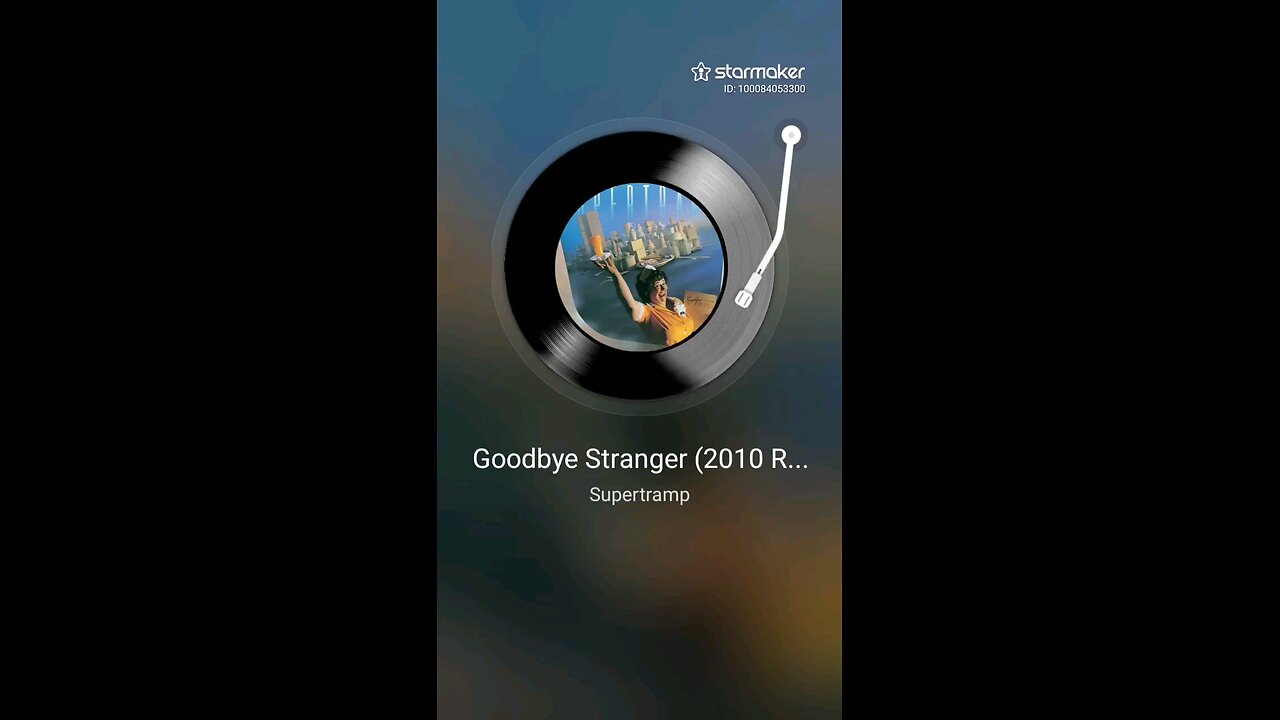 goodbye stranger