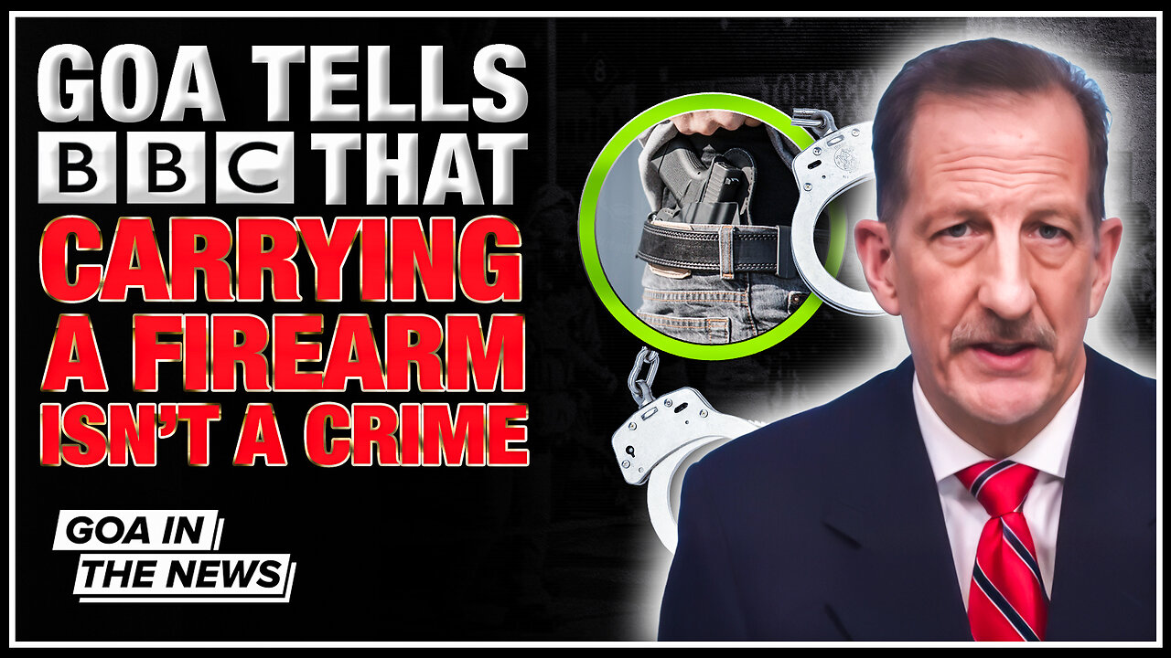 BBC Reporters Get Schooled On The Second Amendment