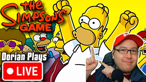 Dorian's First Playthrough The Simpsons Game on PS3