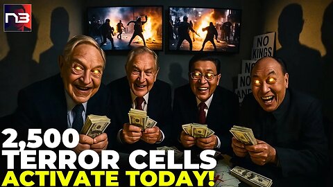 BREAKING: 2,500 Terror Cells Going LIVE Today – The Sponsors Have ONE Name That Changes Everything