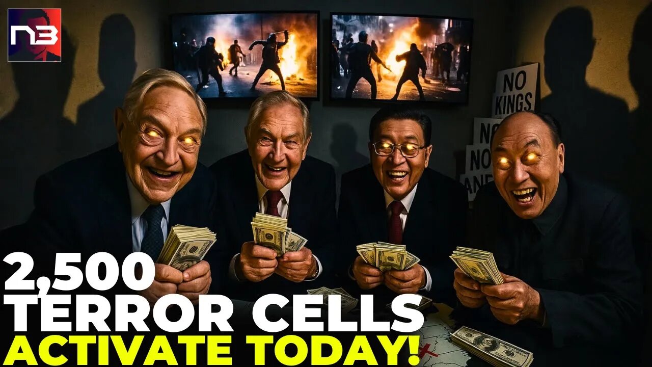 BREAKING: 2,500 Terror Cells Going LIVE Today – The Sponsors Have ONE Name That Changes Everything