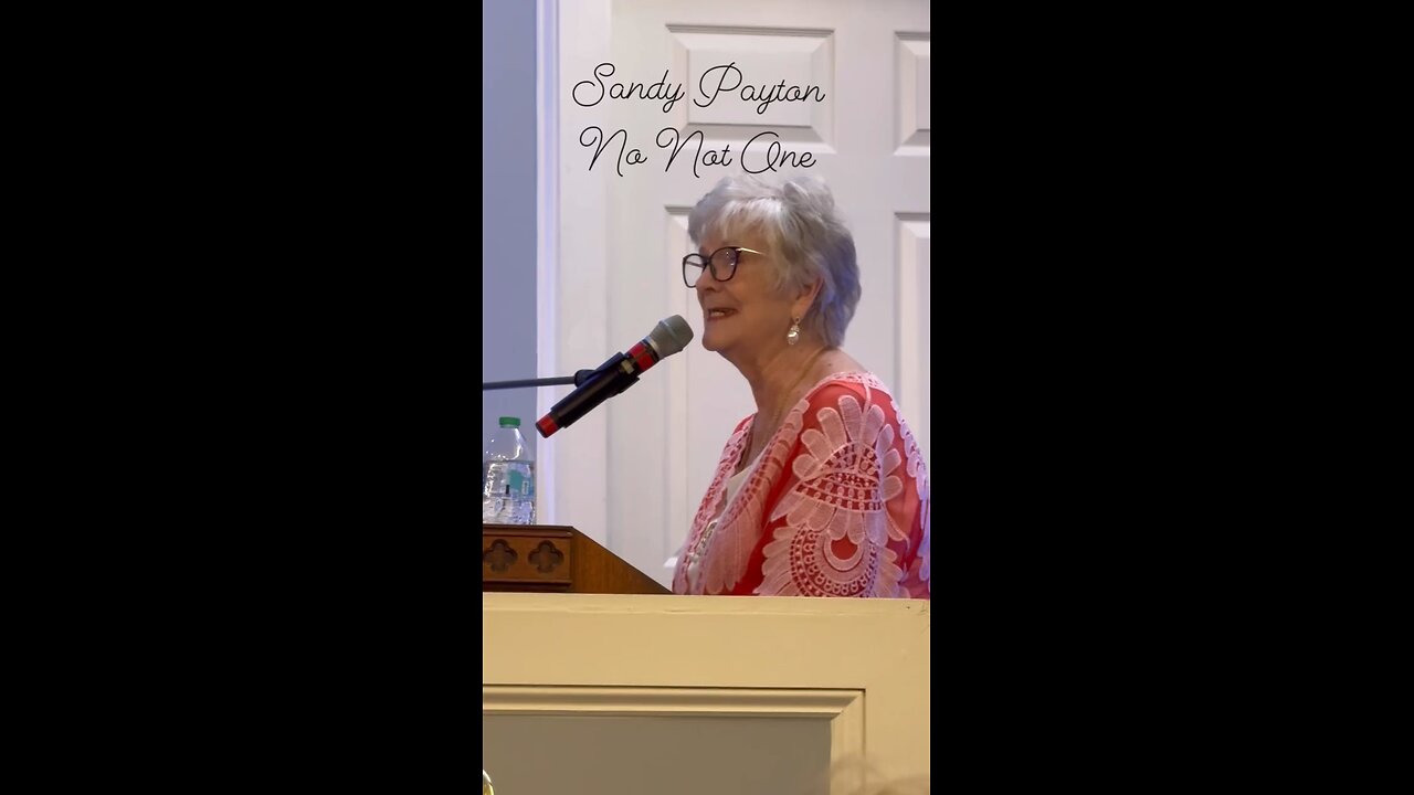 Ms Sandy singing No Not One from the Hymn Bible Baptist Church in Monroe. #churchhymn #hammondb3