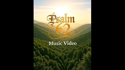 Psalm 62 (Official Music Video)