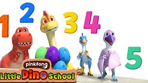 Colorful Adventure with Dinosaurs | Toddler Color Songs + More | Pinkfong for Kids