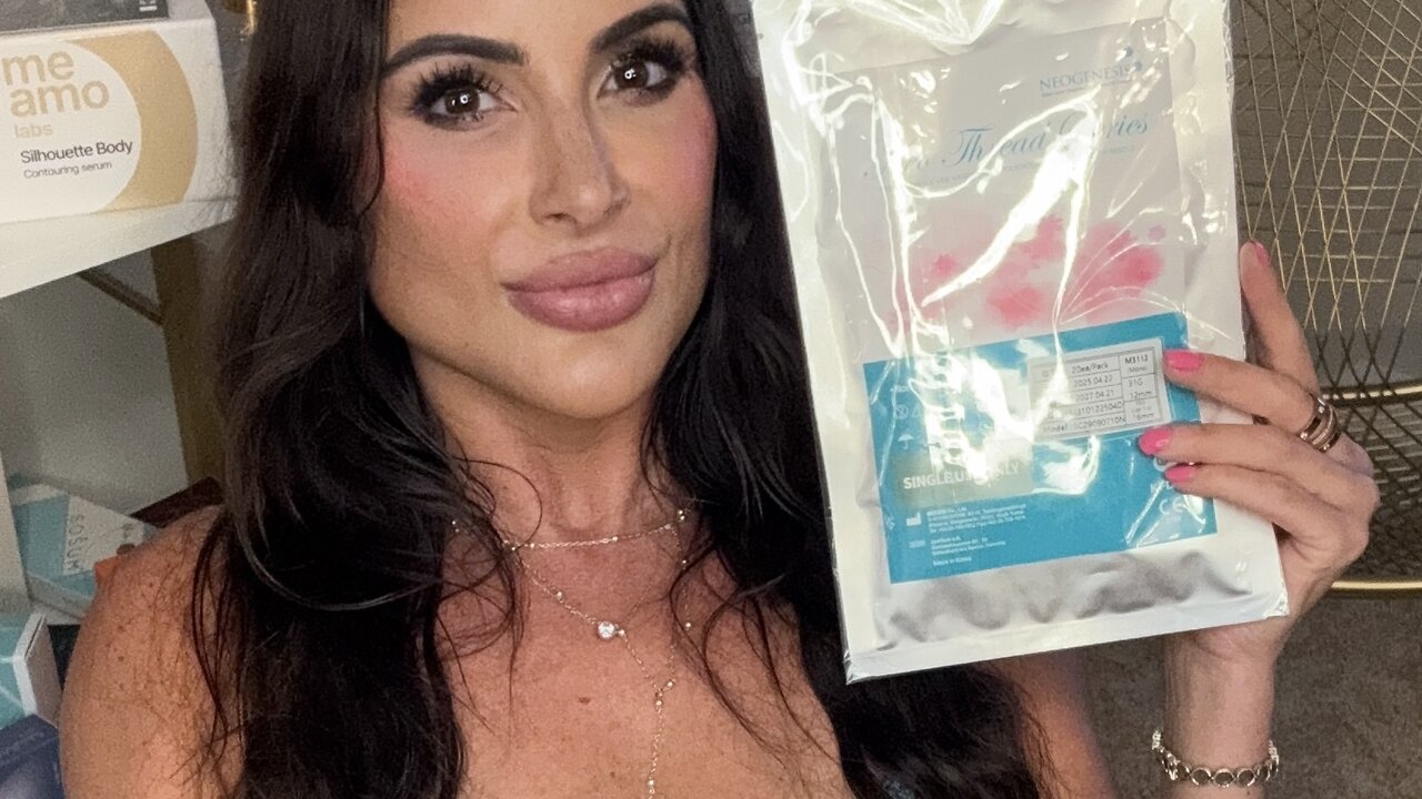 💋Upper Lip Time Volume ❤ Neo Thread Series 31g x 12mm PDO 🙌Meamoshop code LOIS save 💰💗