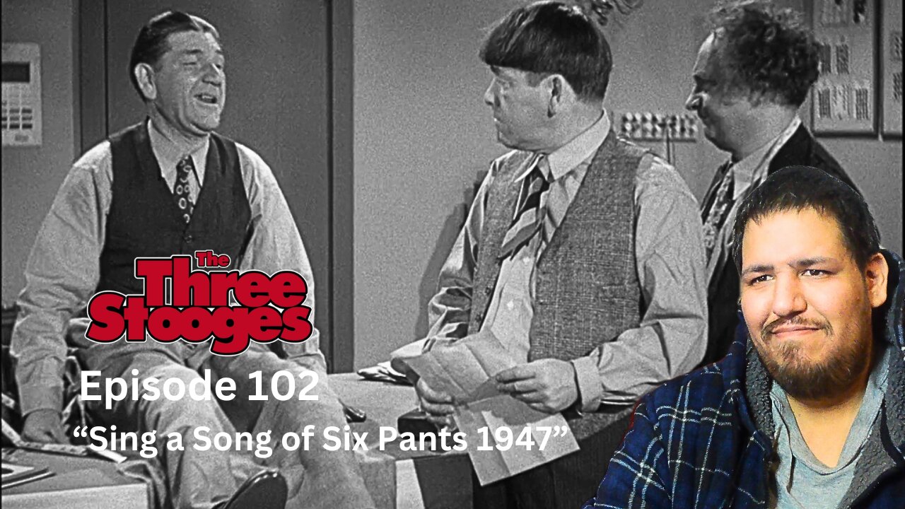 The Three Stooges | Episode 102 | "Sing a Song of Six Pants 1947" | Reaction