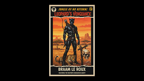 The Black Leopard: A Lost Legend of Pulp Action is Reborn