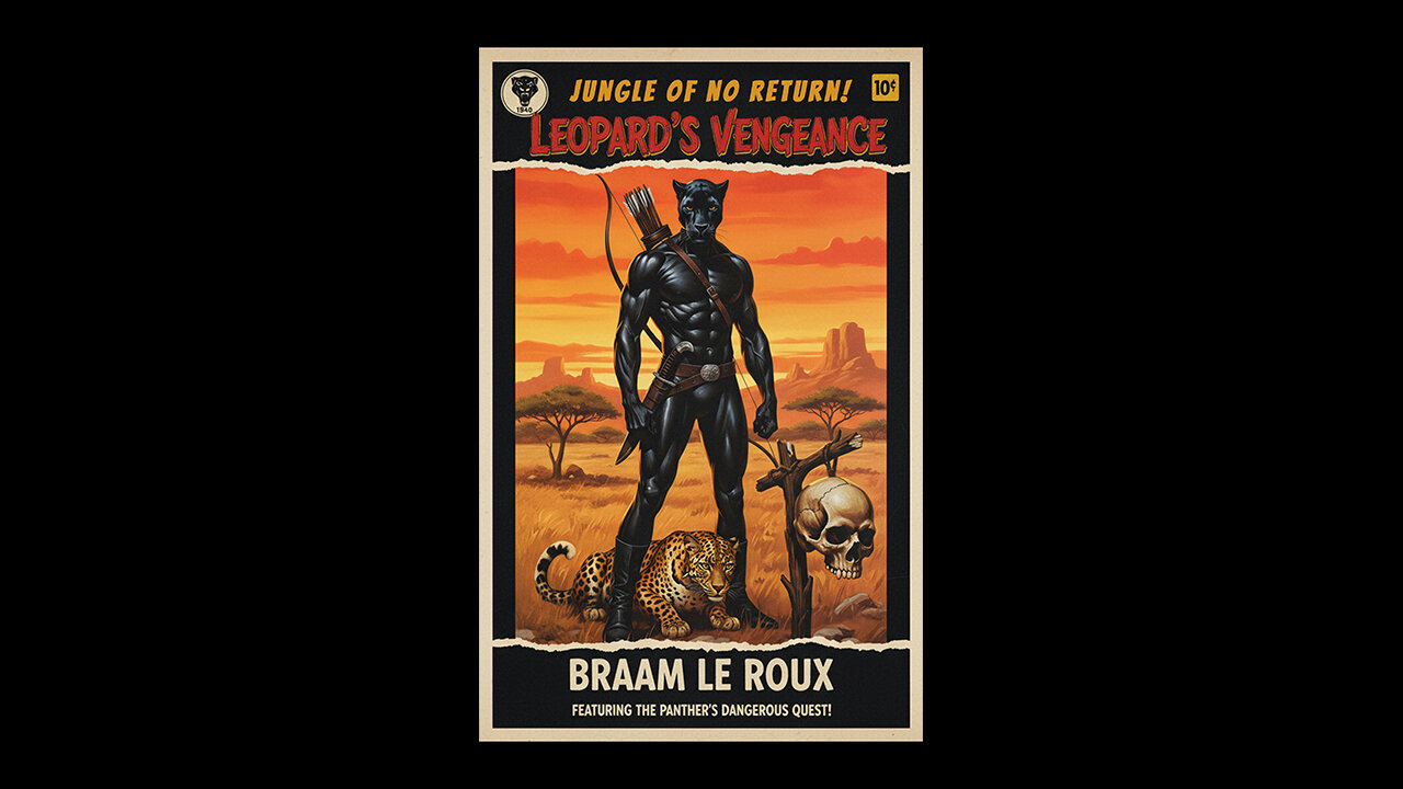The Black Leopard: A Lost Legend of Pulp Action is Reborn