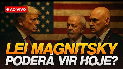 GloboNews acredita que Lei Magnitsky virá hoje contra Alexandre de Moraes | Observatório Global #57