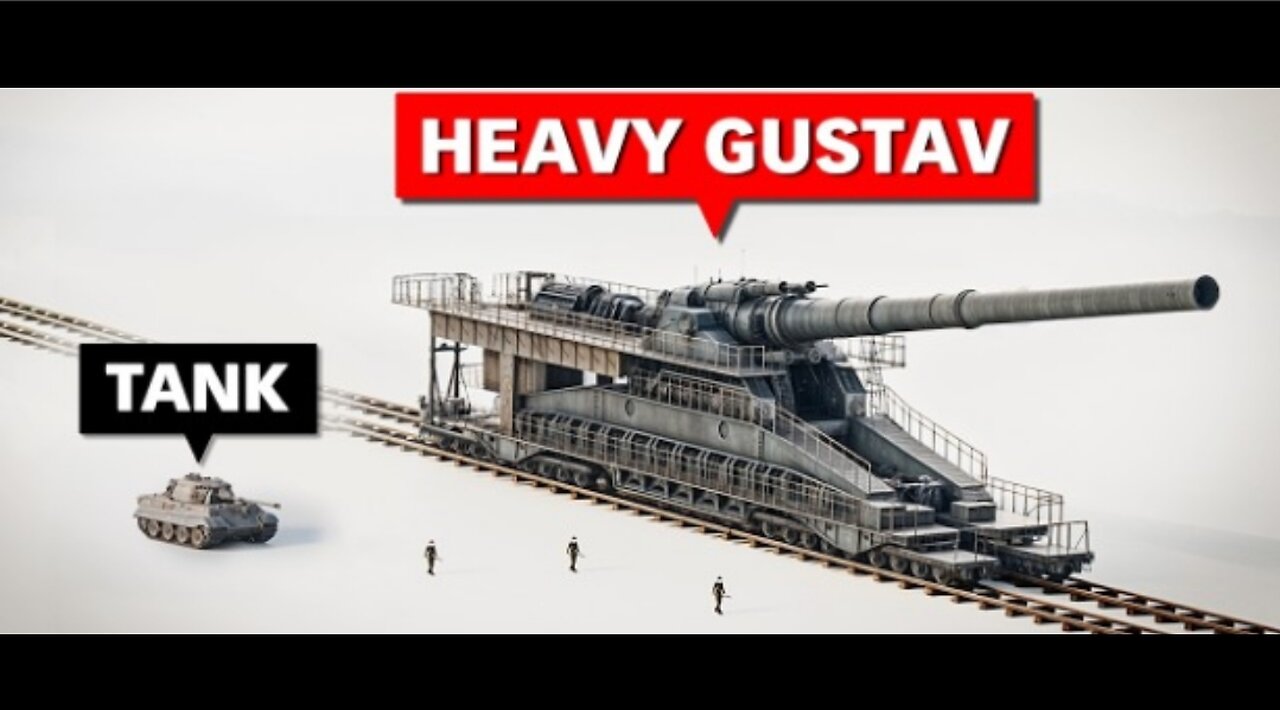 The Largest Weapon Ever Built