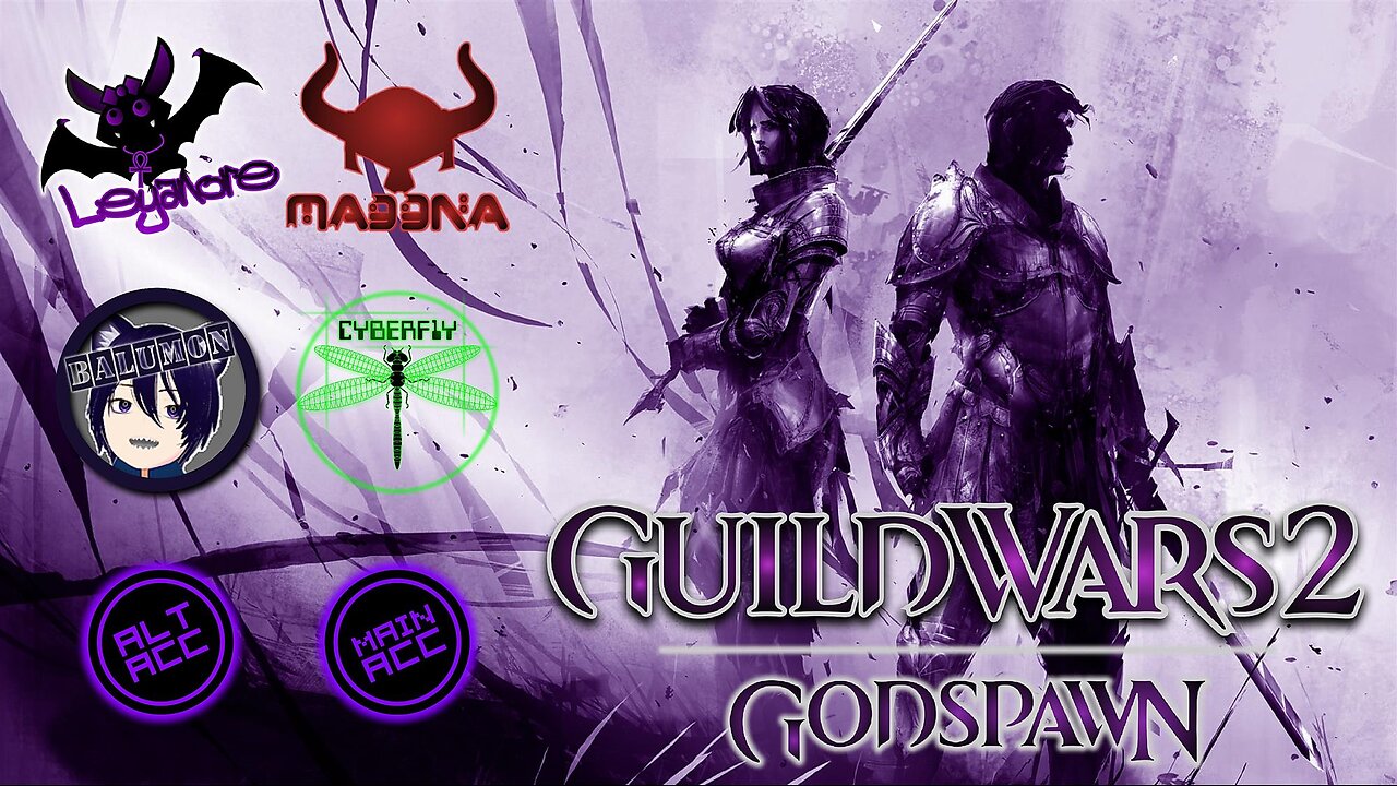 [Co-op] Guild Wars 2 with MADDNA, BaLuMon, Cyberf1y, War4head, Bricks Gaming & TGKilla Gaming ~ Central Tyria Story Final Pt + Fractals & Open World
