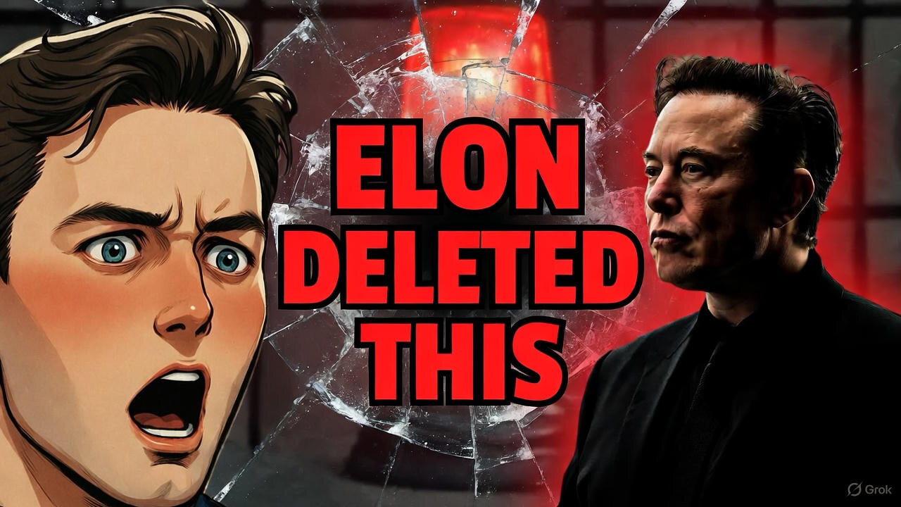 AI Unchained - Ep. 2 - Elon Musk DELETED This Tweet in 47 Minutes… Here’s the Red Pill He Hid