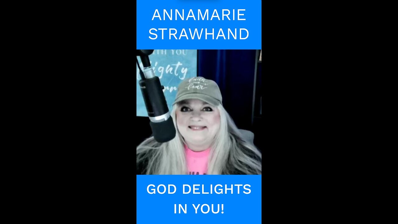 God Delights In You!