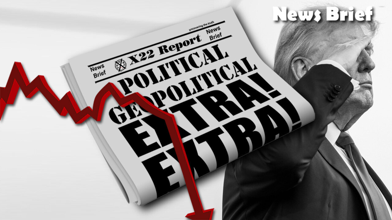 New X22 Report - Trump Confirmed To The World That He Is A Wartime President, The Hunt Is On