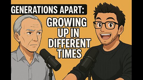 Generations Apart: Growing Up in Different Times