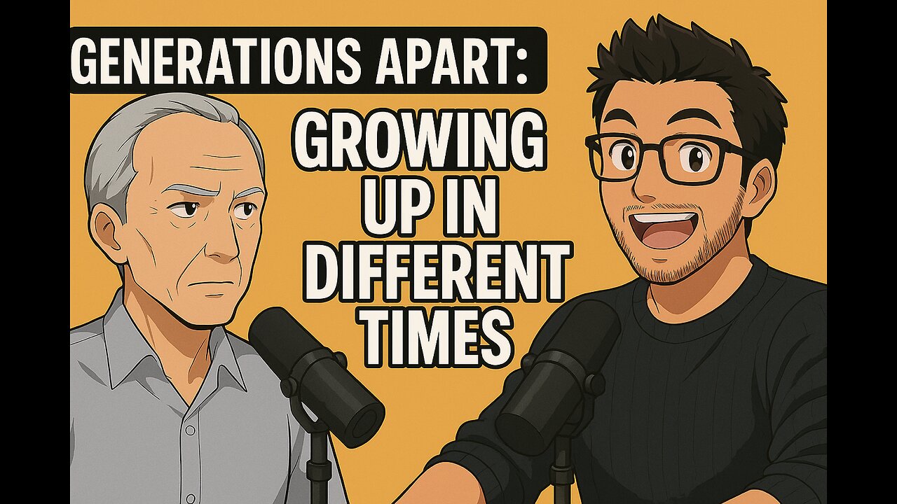 Generations Apart: Growing Up in Different Times