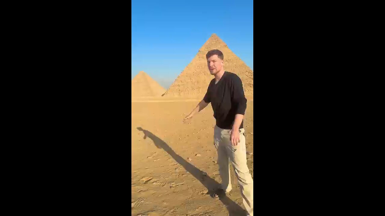 This Is How The Pyramids Were Built