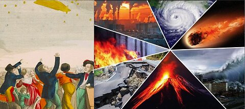 WHAT THE BLEEP!#!@$ IS GOING ON?// 2 COMETS MARS & EARTH-THE (UN)NATURAL DISASTER CONNECTION