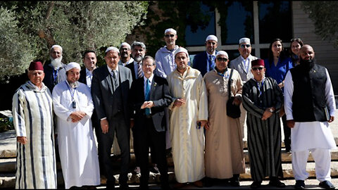 TRUMP AND NETANYAHU CHANGING THE WORLD? European MUSLIM Leaders Visit Israel to PROMOTE PEACE