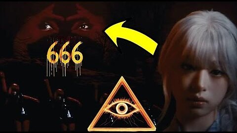 ILLUMINATI PSYCHOS! A VIDEO FILLED WITH SO MANY SATANIC SYMBOLS YOU'D HAVE TO BE BLIND NOT TO SEE IT