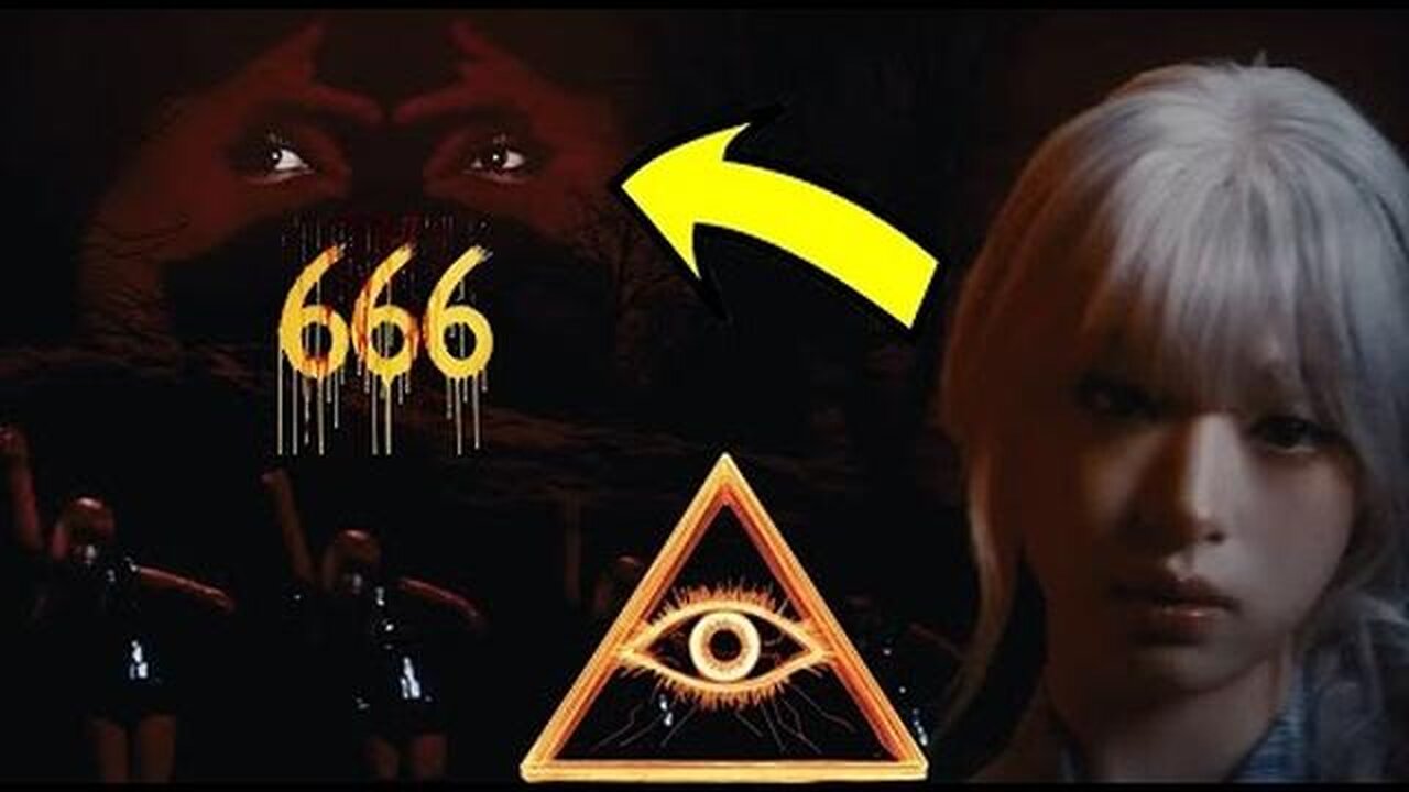 ILLUMINATI PSYCHOS! A VIDEO FILLED WITH SO MANY SATANIC SYMBOLS YOUD HAVE TO BE BLIND NOT TO SEE IT