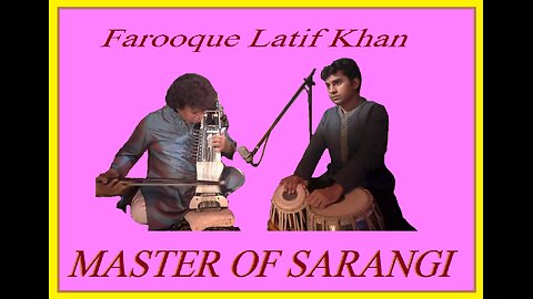 FAROOQUE L. KHAN---MASTER OF SARANGI RANGI