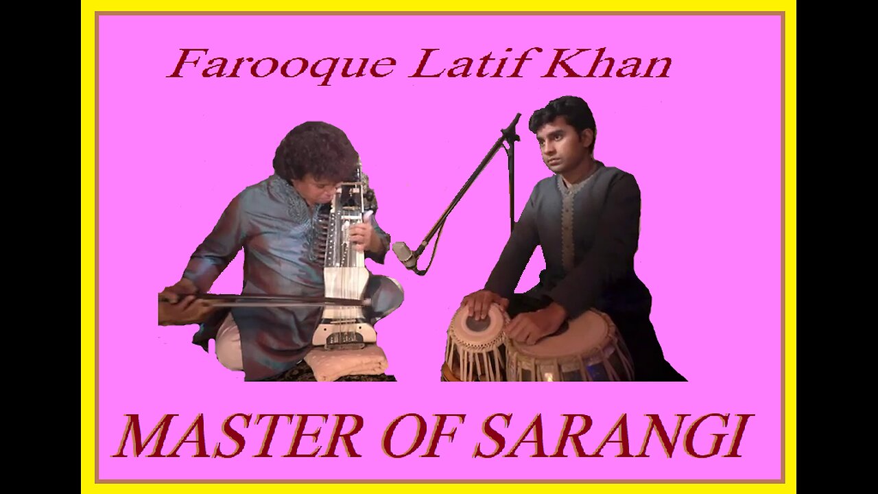 FAROOQUE L. KHAN---MASTER OF SARANGI RANGI