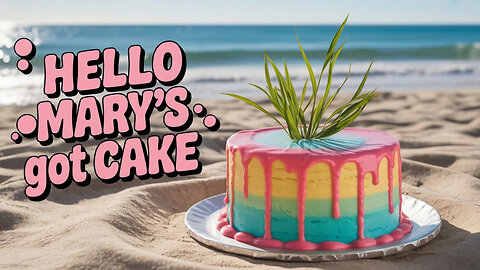 Hello Mary's Ice Cream Cake Rosin