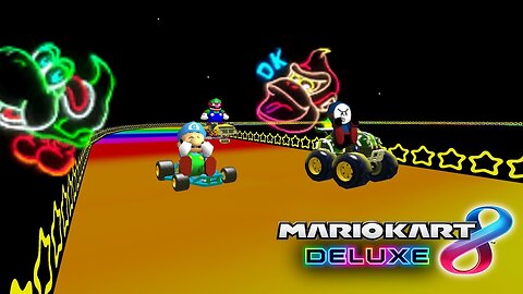 Mario Kart 8 Deluxe Funny Moments!!! Second Place Gang and Issac is Sick of Our Shit!