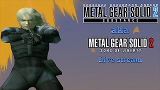 Metal Gear Solid 2: Substance (PS2) part 4 (final part)
