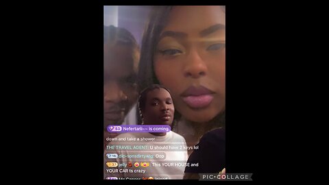 QUEEN VIC HUSBAND HIDES HER CAR KEYS TO STOP HER FROM HANGING W/ LIYAH & MADAM LO! BIGO LIVE