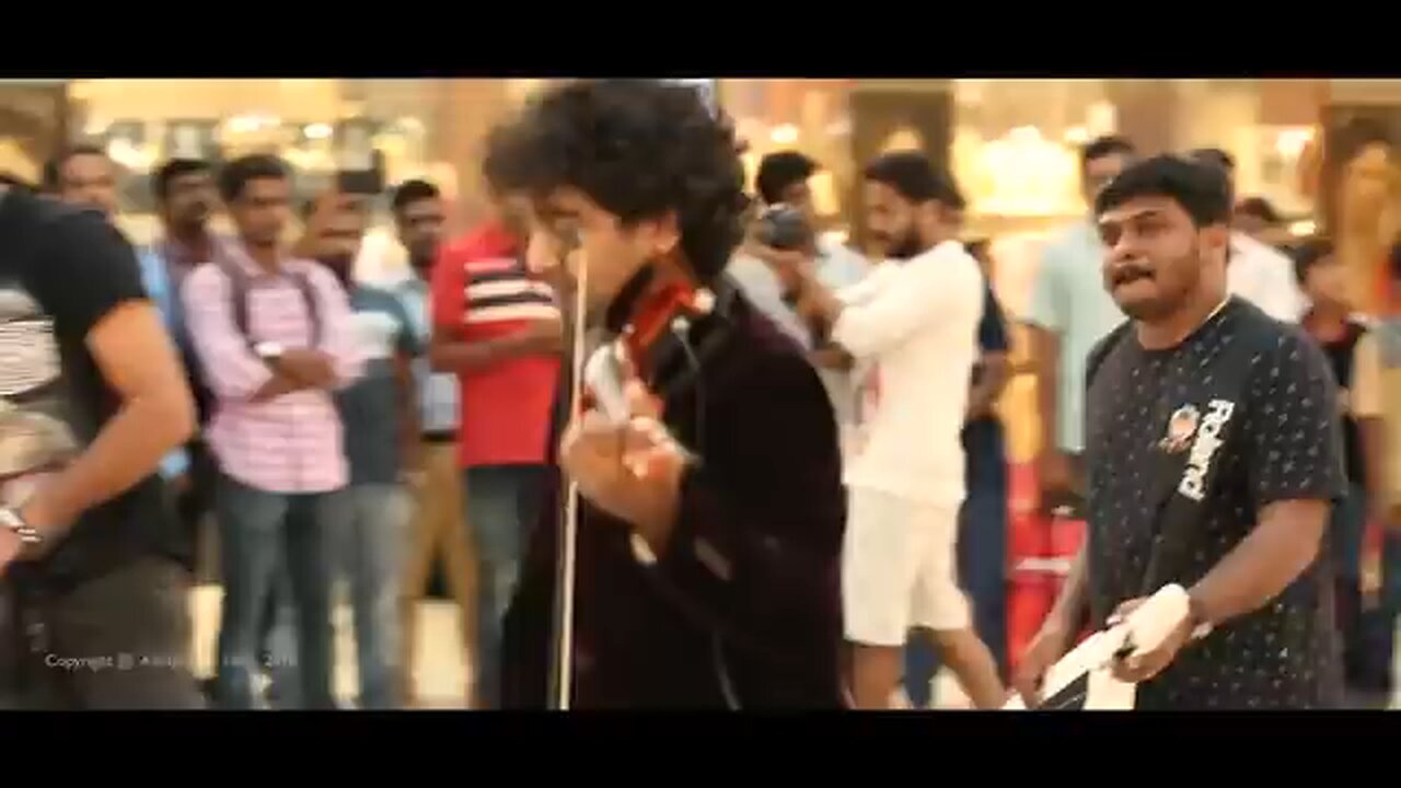 First_Time_In_India..!!_Instrumental_FlashMob_-Abhijith_P_S_Nair__Band_feat._Fahad_Fasil_A.R.Rahman