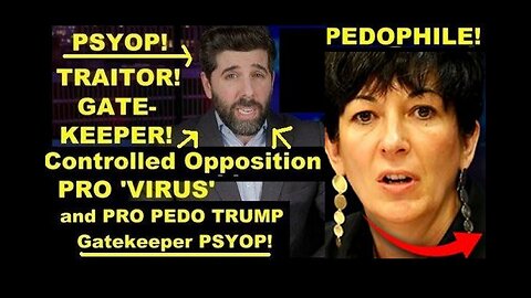 Con Opp PRO 'Virus' & Pedo TRUMP Psyop 'The People's Voice' in Plain Sight!
