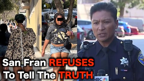 San Francisco Covers Up TEEN Crime