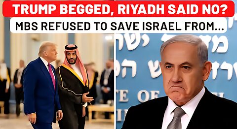 Saudis Rejected US Plea to Save Israel from Iran Gulf Watched Quietly As IDF Faced The Fire Alone