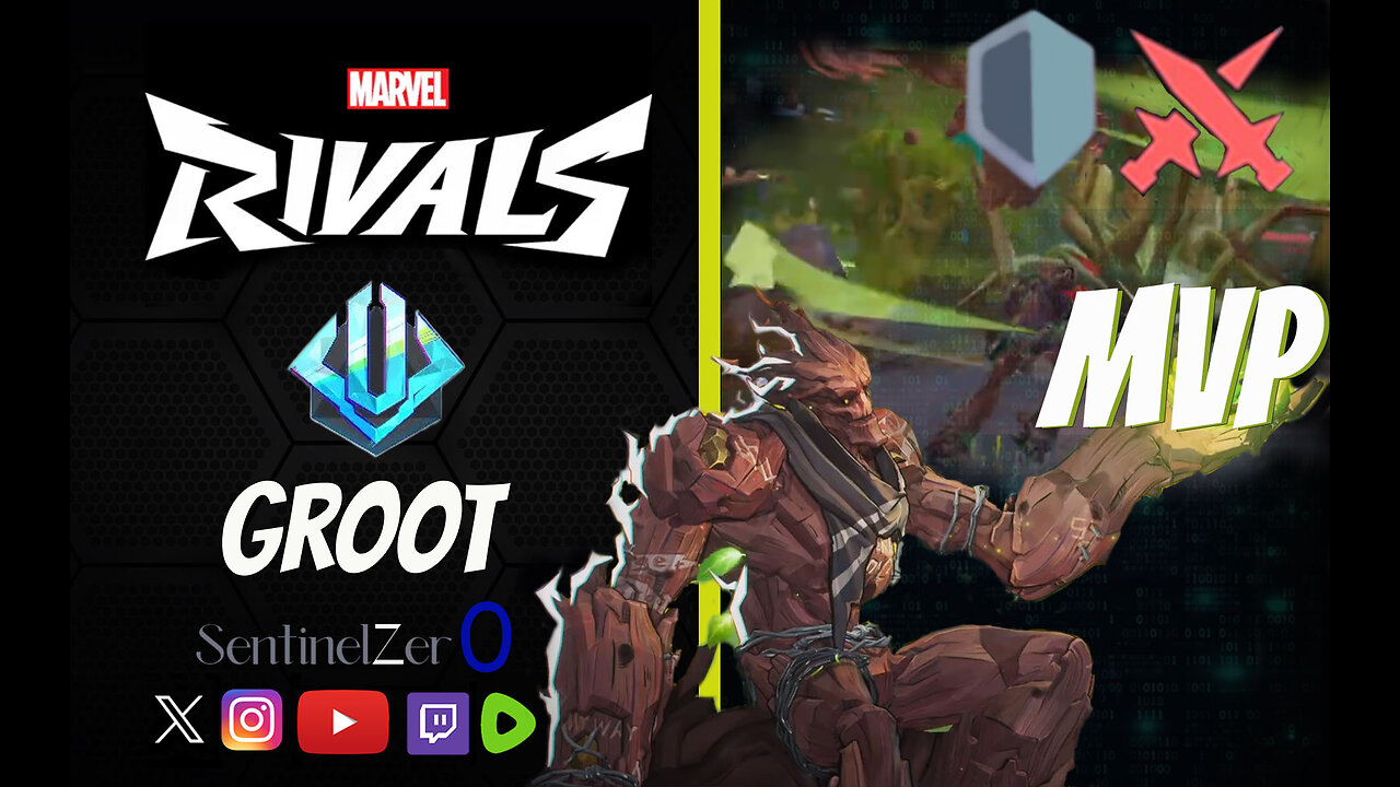 [PLATINUM] - S1 - Groot MVP [2 Medals]