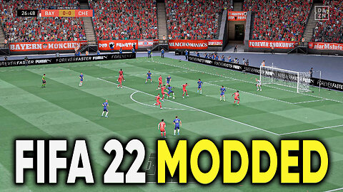 Chillin' with My Favorite FIFA 22 MODDED Setup – Come Hang!