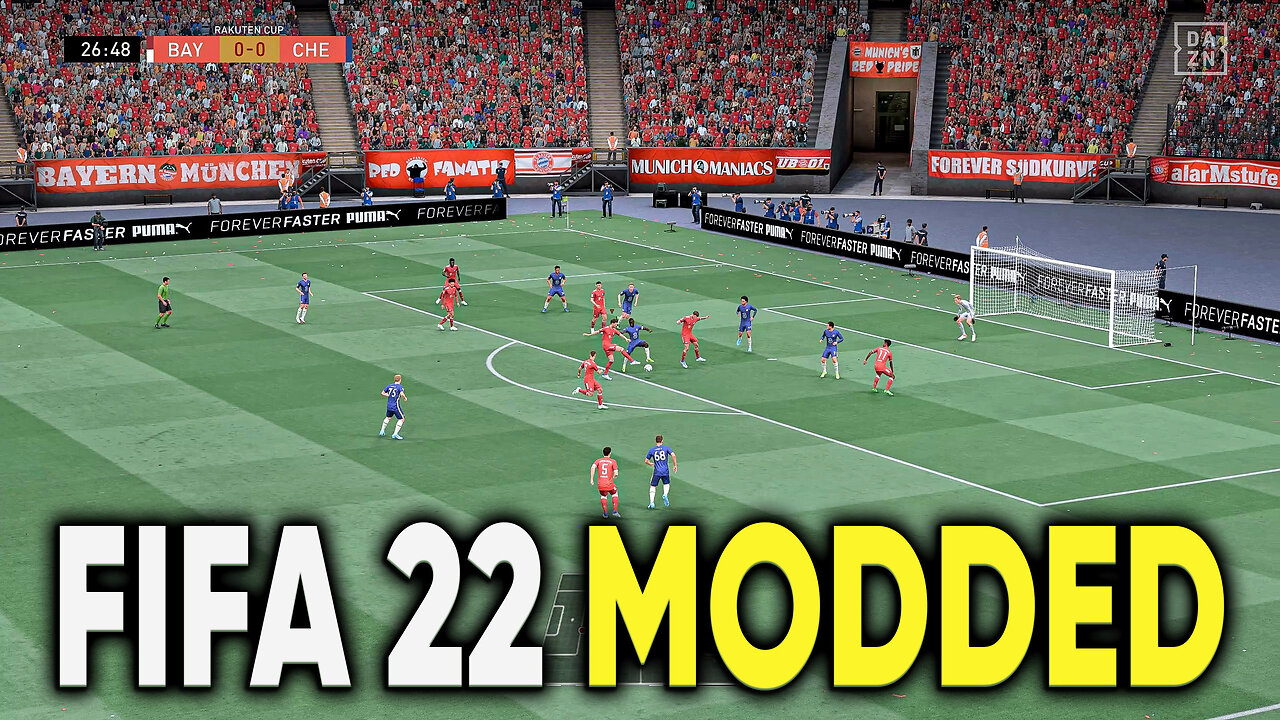 Chillin' with My Favorite FIFA 22 MODDED Setup – Come Hang!