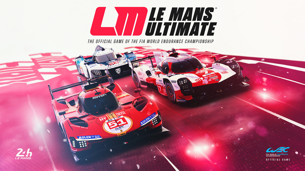 Le Mans Ultimate QHD Gameplay (PC)