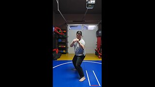 WTD Kickstance Combination 9, Kick Set (Rank 2)