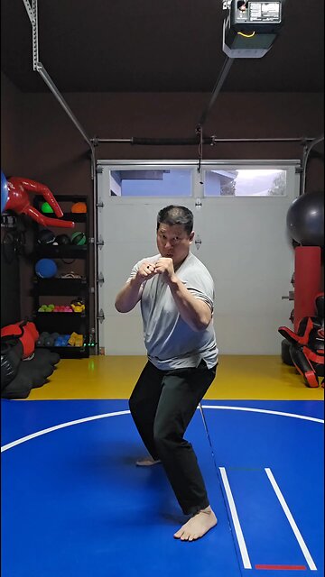 WTD Kickstance Combination 9, Kick Set (Rank 2)