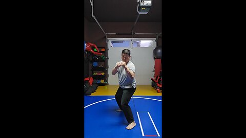 WTD Kickstance Combination 9, Kick Set (Rank 2)