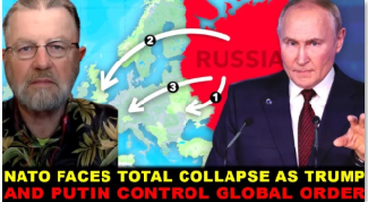Larry C. Johnson REVEALS: TRUMP AND PUTIN NEGOTIATE UKRAINE & ZELENSKY REMOVED