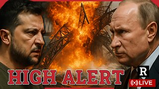 HIGH ALERT! NATO and Ukraine BOMB Russia's Kerch Bridge, Air Raid Sirens blare all over Ukraine