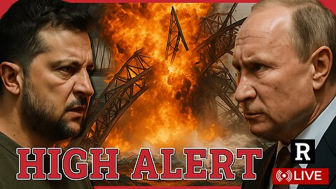 HIGH ALERT! NATO and Ukraine BOMB Russia's Kerch Bridge, Air Raid Sirens blare all over Ukraine