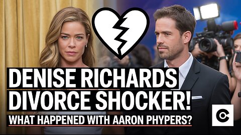 Denise Richards’ Husband Files for Divorce | Inside the Surprising Split with Aaron Phypers