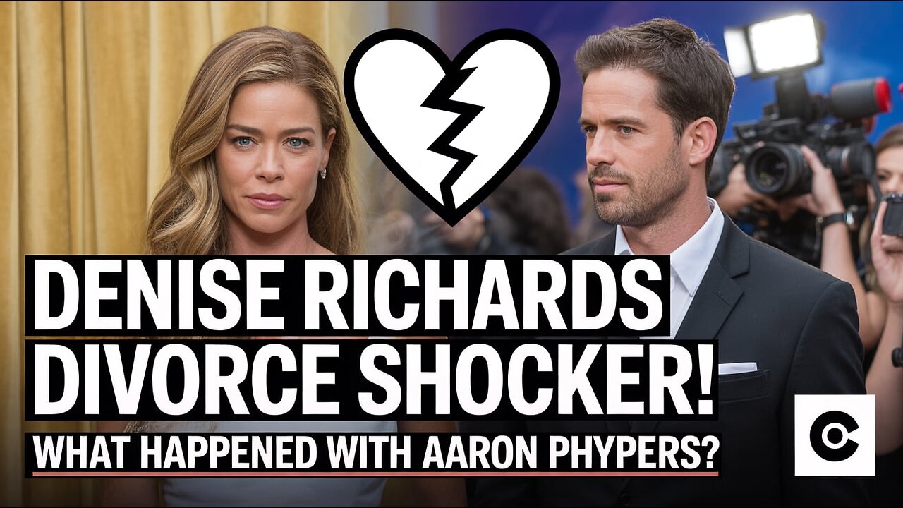 Denise Richards’ Husband Files for Divorce | Inside the Surprising Split with Aaron Phypers